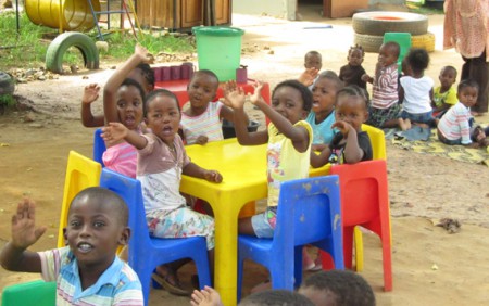 School in Zuid-Afrika
