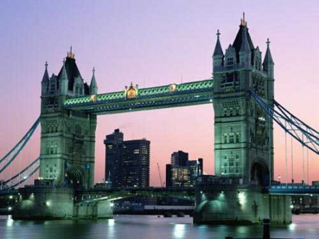 Brug in Groot-Brittannië