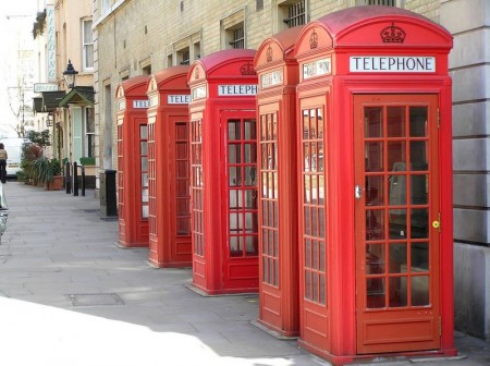 Telefoon cellen in Groot-Brittannië